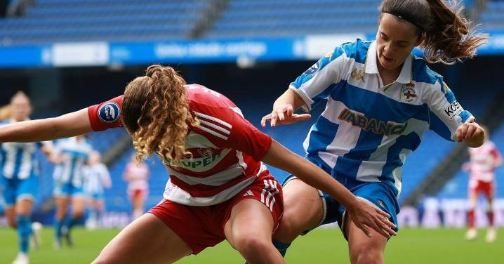 El Granada Femenino cae merecidamente ante el Deportivo Abanca