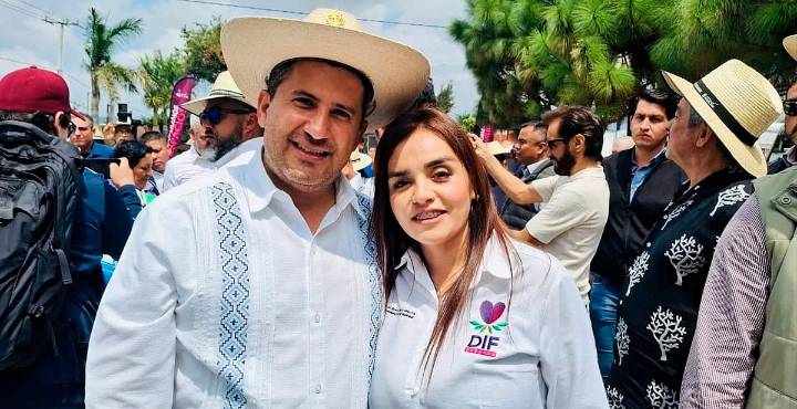 IMPI sí otorgará registro del nombre de Carlos Manzo a Grecia Quiroz: Santiago Nieto