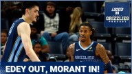 How does Zach Edey's INJURY impact the returning Ja Morant and the Memphis Grizzlies?