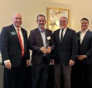 NKY Chamber recognizes Lee Crume of BE NKY Growth Partnership with NKY Community Award