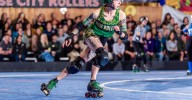 Learning to Fall in Roller Derby
