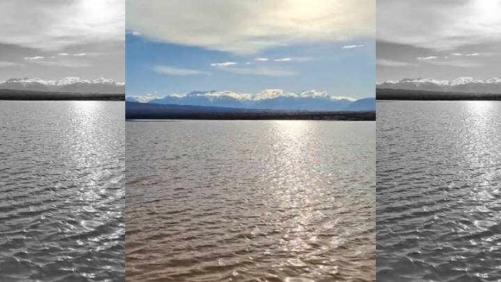 Pampa del Leoncito quedó inundada por las lluvias y restringen el acceso