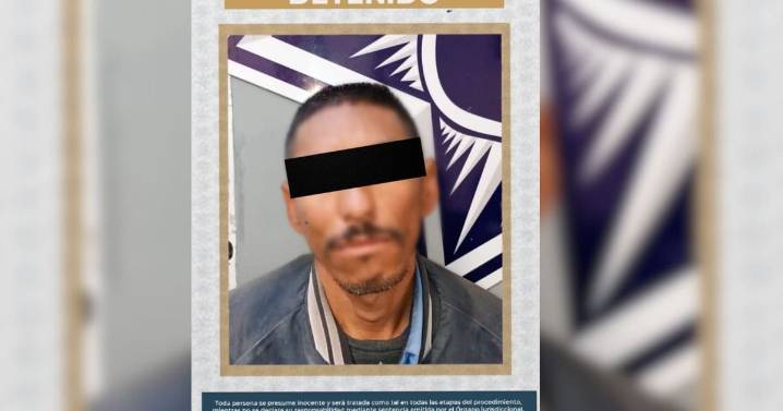 Capturan a presunto narcomenudista tras infracción de tránsito