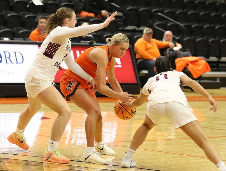 Bulldogs report: UMD women blow out Jamestown