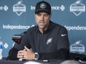 Home of Eagles coordinator Kevin Patullo egged by angry fans