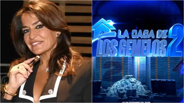 Aída Nízar rechaza participar en 'La casa de los gemelos 2': "Es una bazofia. No hay dinero para comprar mi dignidad"