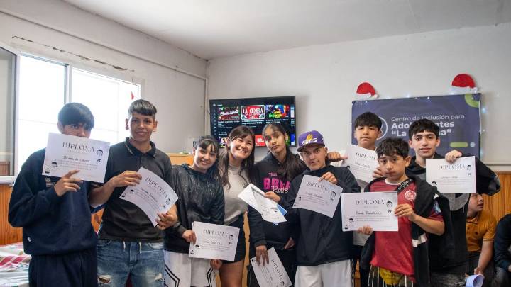 La Esquina cerró un año cargado de actividades