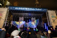 Aldgate in Winter Festival