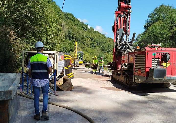 Cierre temporal de la Vía Verde del Bidasoa por motivos de seguridad