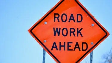 Expect lane closures on some St. Clair County roads starting Dec. 15