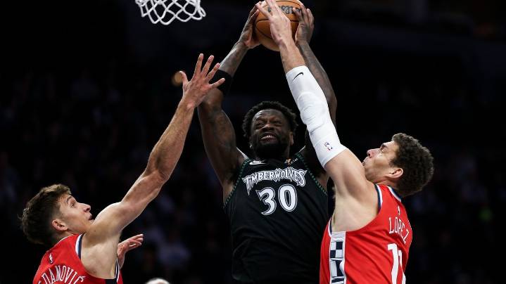 Reid makes a go-ahead 3-pointer, McDaniels scores 27 and Timberwolves edge Clippers