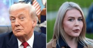 Donald Trump Fawns Over Karoline Leavitt's Lips in Bizarre Rally Rant