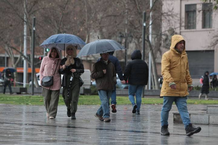 Lluvia en Santiago: estos serán los lugares más afectados por las nuevas precipitaciones con tormentas eléctricas en la RM
