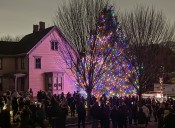 Christmas at Historic Richmond Town: Annual tree lighting draws Staten Island families, officials