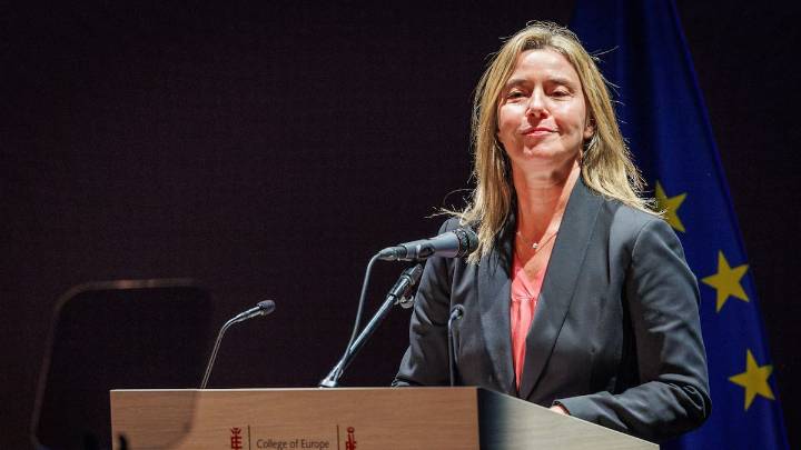 La exjefa de la diplomacia europea, Mogherini, imputada por presunto fraude y corrupción con fondos de la UE