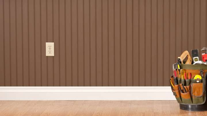 The Smart Beadboard Hack That Makes Cutting Around Outlets So Much Easier