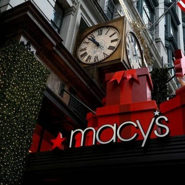 Macy's lifts annual targets, strikes cautious tone about holiday spending