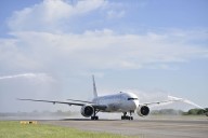 Más conectividad. Llegó el primer vuelo de China Eastern Airlines proveniente de Shanghái