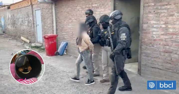 Detienen a mujer que fue sorprendida con droga y dos cartuchos de dinamita en La Legua Emergencia