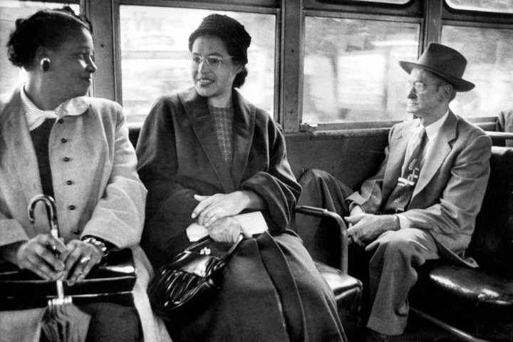 How Rosa Parks’ legacy inspired a new fight over who could ride the bus
