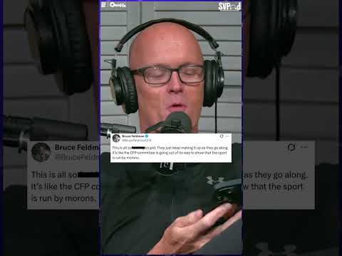 SVP LOVED Bruce Feldman's tweet 🤣