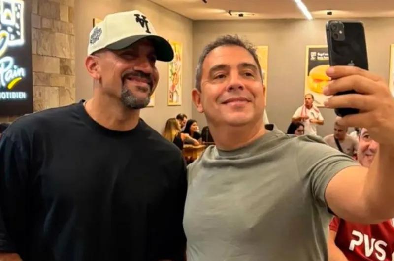 A pesar de la suspensión, la "Bruja" Verón está en Santiago para ver la final