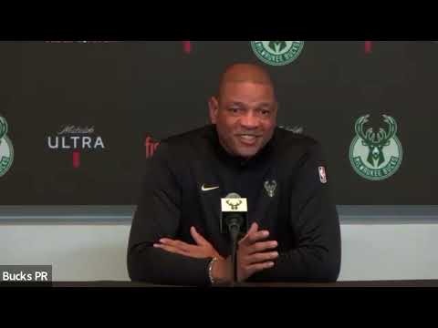 Doc Rivers pregame: Bucks coach frustrated by Giannis Antetokounmpo trade rumors report
