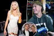 Alix Earle responds to rumors Giants quarterback Jaxson Dart slid into her DMs