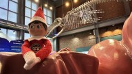 New Bedford welcomes a magical visitor: North Pole elf to tour city.