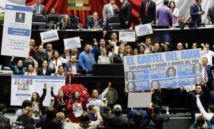 Diputados aprueban nueva Ley General de Aguas y endurecen sanciones
