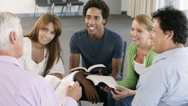 Bible Study Leader Just Taking Wild Stab At Meaning Of Symbols In Book Of Revelation