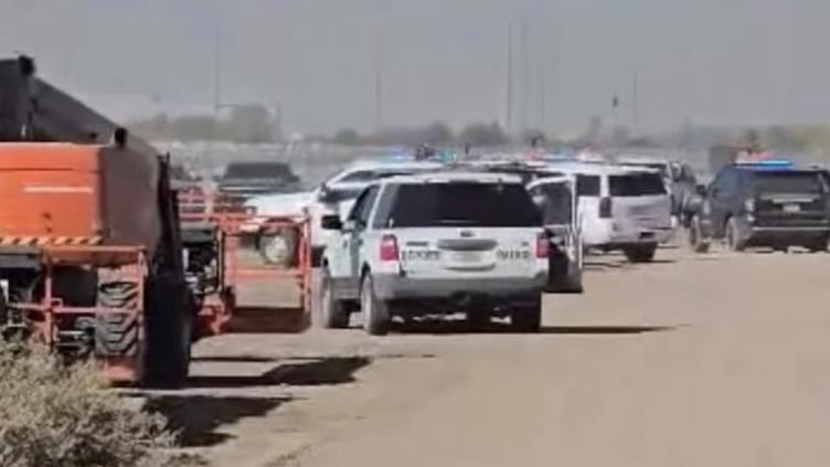 Reportaron tiroteo en El Paso; era ruido ¡de construcción! en Juárez🎦
