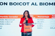 Rixi Moncada advierte sobre posibles protestas tras su contundente derrota en las elecciones presidenciales de Honduras.