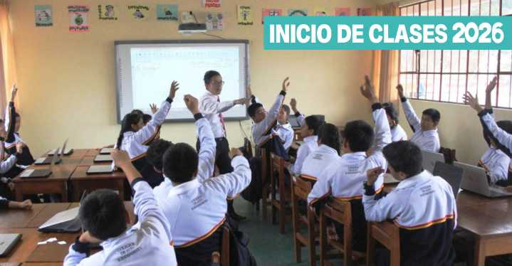 ¡Atención padres! Minedu publicó calendario escolar 2026 y fecha exacta del inicio de clases