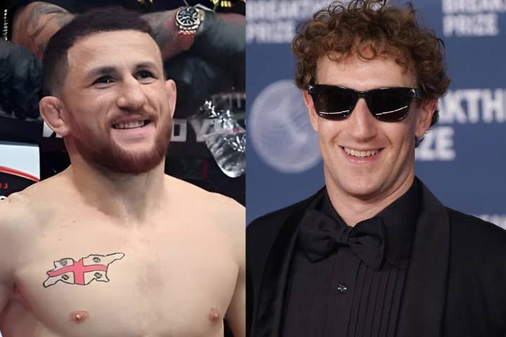 Merab Dvalishvili Reveals Hawaii Vacation Plans With Mark Zuckerberg After UFC 323