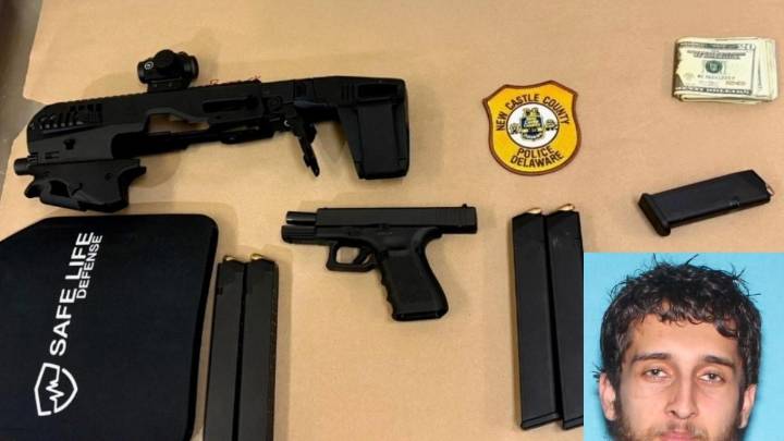 University of Delaware plot foiled: Student arrested with illegal machine gun, 'martyrdom' notes