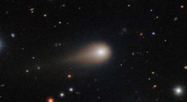 ONU activa vigilancia mundial sobre el cometa 3I/ATLAS