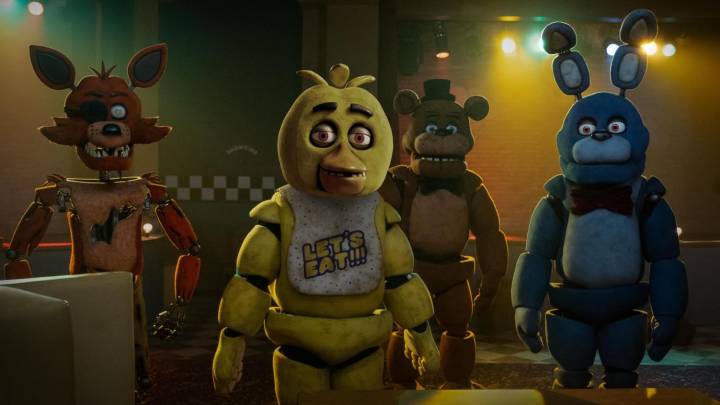 Five Nights at Freddy’s 2, Zootopia 2, and Wicked: For Good lead weekend box office