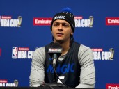 Orlando Magic practice in Las Vegas ahead of NBA Cup semis