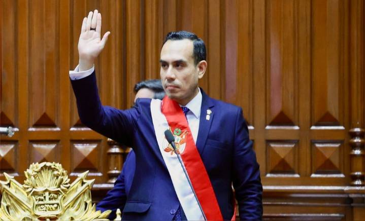 Congreso autoriza viaje de presidente Jerí a Ecuador para reunión de Gabinete Binacional