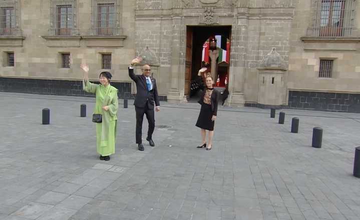 Sheinbaum se reúne con el presidente de Singapur por inversiones