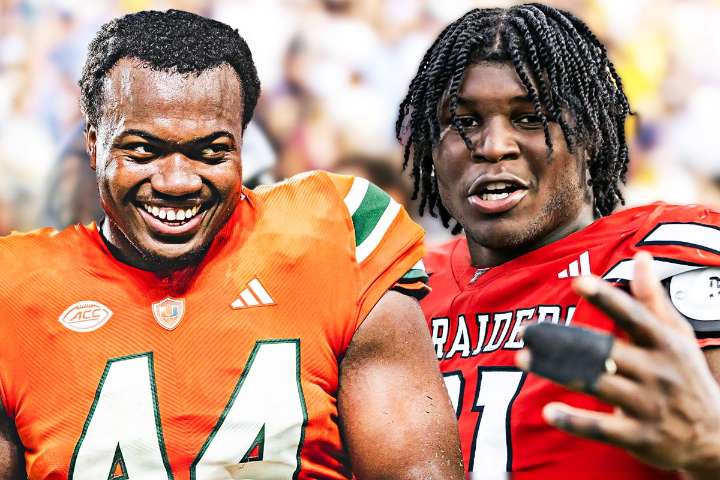 2026 NFL Draft Edge/Pass Rusher Rankings: Miami’s Rueben Bain Jr. Narrowly Tops Texas Tech’s David Bailey at No. 1 As we come close to the 2026 NFL Draft, here is our ranking for pass rushers, includi
