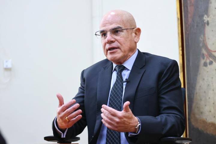 Jefe del Gabinete resalta cooperación de sistemas de inteligencia contra la criminalidad