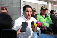 Ministro Tiburcio destaca articulación que permitió captura de criminal