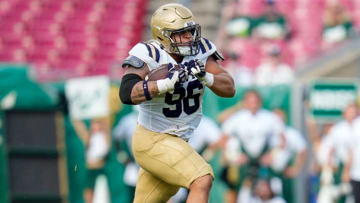 Meet Landon Robinson: How Navy star NG emerged as Midshipmen's soft