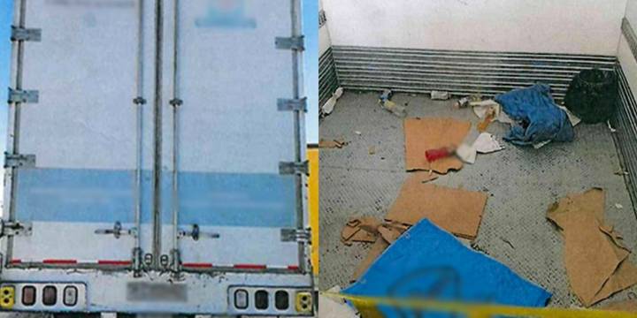 Sentencian a dos hombres que transportaban 20 migrantes guatemaltecos en la caja de un tráiler en Chihuahua