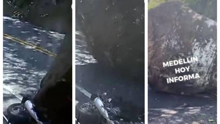 “Meteorito” que cayó en Dabeiba casi aplasta a motociclistas
