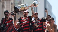 El descontrolado festejo de Flamengo: la Libertadores rota, saqueos y heridos