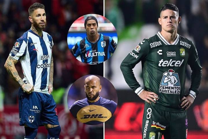 Estrellas que se fueron de la Liga MX sin lograr un título