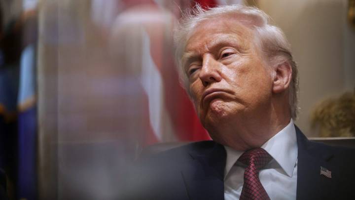 Trump says Europe is decaying. But he’s the one falling apart